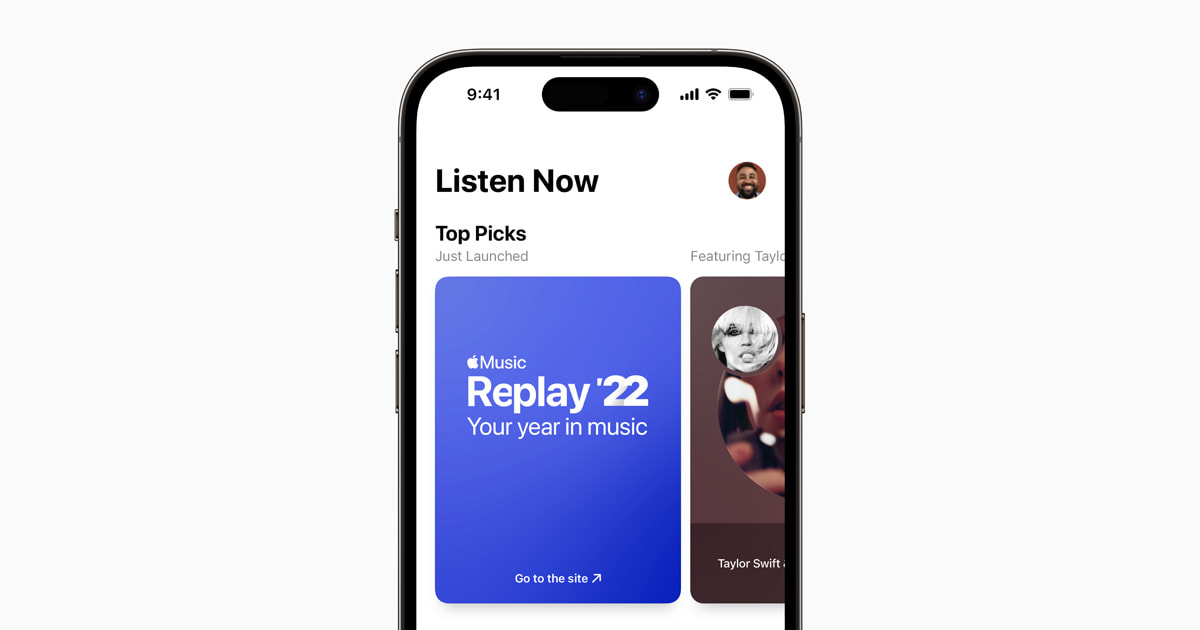 Apple Music Replay 2023